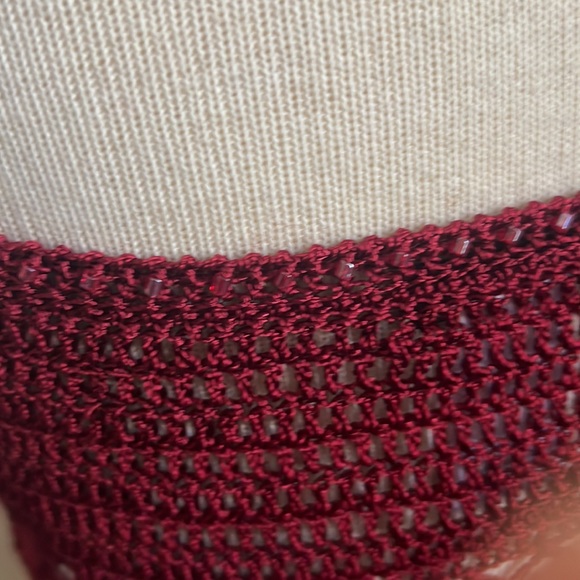 Forever 21 beaded crochet top - Picture 6 of 6